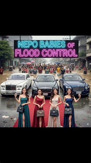 THE PHILIPPINES IS DROWNING IN CORRUPTION ₱1.089 Trillion ($18.9 Billion USD) of the government's climate-tagged expenditures since 2023 may have been lost to corruption, with a potential PHP 560 billion ($9.6 billion) of that in 2025 alone. Recent investigations in the Philippines have revealed a massive corruption scandal involving billions of pesos in flood control projects, which led to the resignation of the Public Works Secretary and triggered parallel inquiries in the House and Senate. Pu