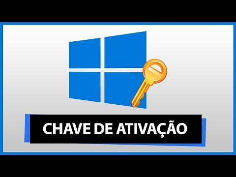 Como DESCOBRIR a CHAVE de ATIVAÇÃO do WINDOWS e SALVAR | Muito Fácil e Rápido