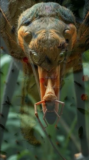 The Terrifying Goliath Birdeater Spider Revealed!