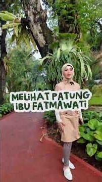 Melihat Patung ibu Fatmawati di Taman Bendera Pusaka #miaamiativlog