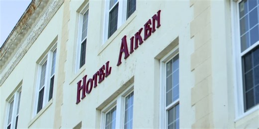 Hotel Aiken, parking deck issues to be settled by council