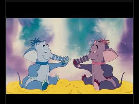 The Many Adventures of Winnie the Pooh Heffalumps and Woozles