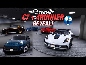 NEW C7 & 4RUNNER REVEAL!!!! || ROBLOX - Greenville