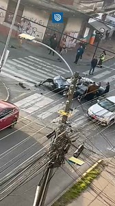 1.1M views · 6.5K reactions | Un choque entre un automóvil y una...