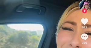 Melanie Martin: Aaron Carter's Baby Mama Breaks Down in Tears as She Shares Heartbreaking Video Before Turning Up Outside Rapper LA Home [WATCH]