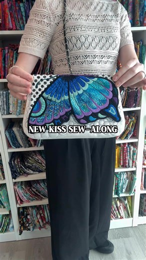 29 reactions · 11 shares | 曆 Stitch Your Own Butterfly Wing Clutch! 曆...