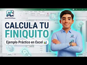 How to Calculate a FINAL SETTLEMENT in EXCEL (Practical Example) 📊