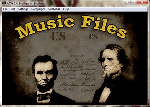 ACW 3.4 Music Files (outdated) - American Civil War: Brothers vs. Brothers mod for Empire: Total War