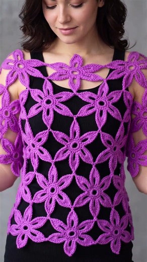 Crochet top written pattern #crochet