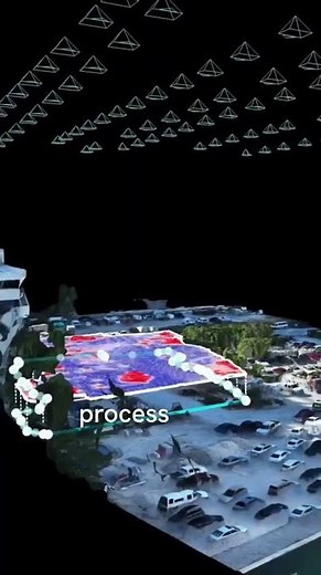 Drone mapping a construction site in minutes