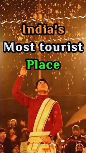 India’s Top Tourist Places 🇮🇳 You Must See Once! #india #travel #shorts #varanasi #kerala #goa