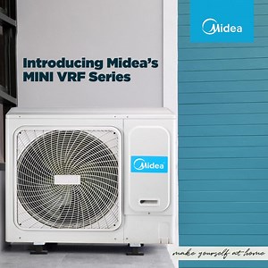 5K views · 60 reactions | Be it residential spaces or compact office operations, Midea’s Mini VRF series has got you covered. Our easy-to-install Branch Box systems connect up to 9 unit types across multiple rooms. It's time to maximize your comfort while limiting the impact on the environment. #MakeYourselfAtHome #innovation #convenience #cooltech #aircon #efficient #sustainable #responsible #utility #MideaMiniVRF #MideaVRF | Midea | Facebook