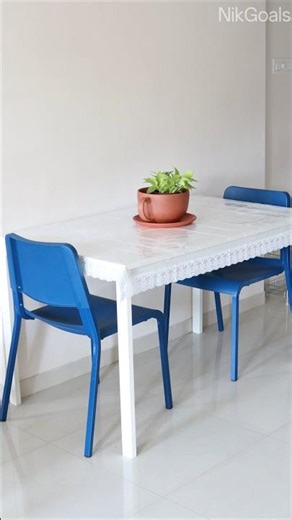 Transparent Table Cover ✨ Protect Your Table Without Hiding It!