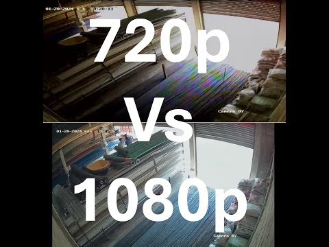 Dahua vs Hikvision 720p vs 1080p