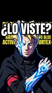 NO viste esto del nuevo Karma Mode de Boruto (Cap 29) #naruto | Honey's Anime