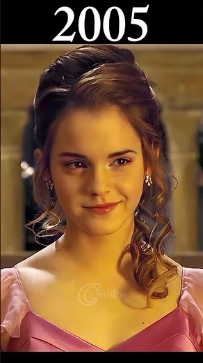 Evolution of Hermione Granger 2001-2026 #shorts #evolution