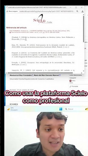 Tutorial como usar la plataforma Scielo para investigación científica #scielo #tesis