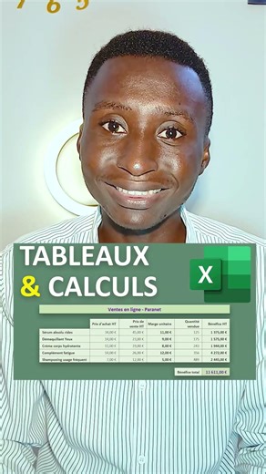 Formation sur Excel !!👈