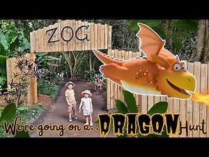We're going on a dragon hunt | Kids story | Kids song | Preschool children video