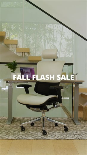Fall Flash Sale UP TO 50% OFF Chairs, Desks, Accessories & More One Week Only | Ends October 26 | X-Chair