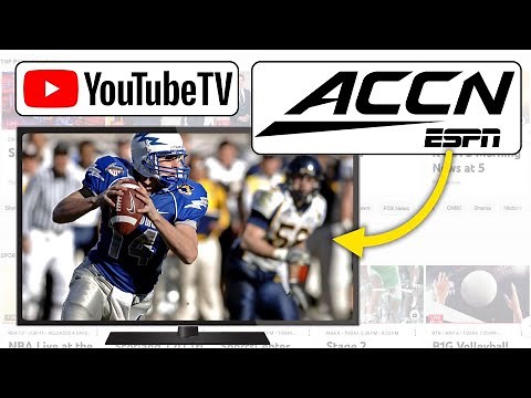 How to Watch ACC Network on YouTube TV | Stream ACCN on ESPN without Cable on Your TV! - (2026)