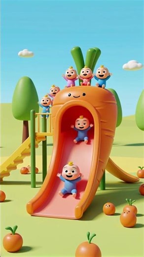 ORANGE Color Song for Babies 👶🧡