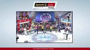 6.9K views · 123 reactions | Cash Prize by Aptech Computer Education Pakistan in Jeeto Pakistan Show. | Aptech Learning Pakistan | Facebook