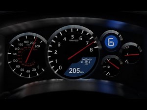 [FM7] 2012 Nissan GTR Black Edition Top Speed Test