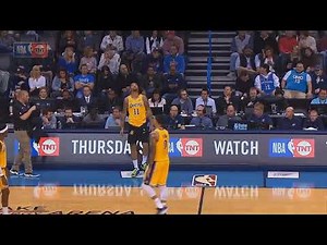 MICHAEL BEASLEY WEARING WRONG LAKERS SHORTS LOL STILL HIGH AS J.R SMITH! LAKERS VS OKC