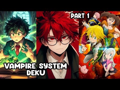 What If Deku Had A Vampire System In Seven Deadly Sins - Part 1 - MHA Texting Story