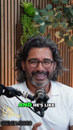 When Dan Gable Saw Steve Mocco for the First Time 😳