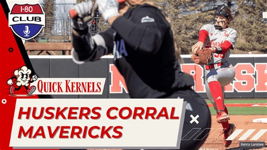 Nebraska softball takes down Omaha