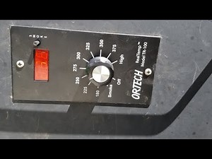 Traeger bbq075 upgrade