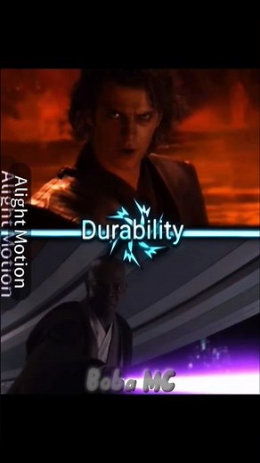 Anakin Skywalker vs Mace Windu #starwars #revengeofthesith #anakinskywalker #macewindu #edit