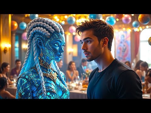 The Stunning Alien Gift Delivered to a Human Man on His Birthday — And Nothing Was Ever the Same.