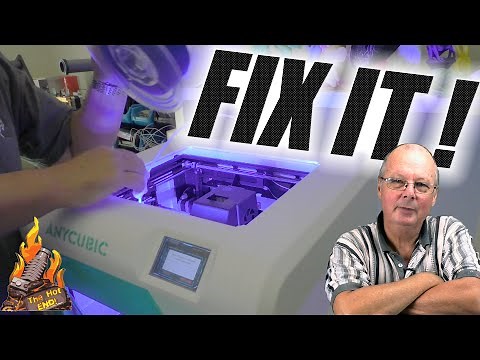 Anycubic 4Max Pro Review - Part 2 - THE FIX!