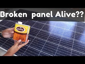 How To Repair Broken Solar Panels?