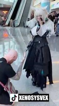 Xeno simping at Fanfest