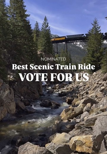 Vote for the Best Scenic Train Ride in Georgetown