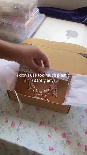 This is just a fun video but im also throwing shade. Not at anyone specific though. I’ve seen a concerning amount of small business owners, on the internet, use way too much unnecessary plastic. Like, you really don’t need all that much bubble wrap for a scrunchie, it’s fabric not glass 😃. We should all be mindful of our environment. My packaging isn’t fully biodegradable but if something isn’t biodegradable i try to make it at least recyclable. I’ve tried my best to use the most eco-friendly p