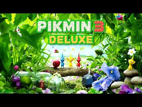 Pikmin 3 Deluxe OST - Golden Arachnorb Battle [Complete]