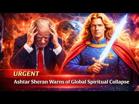 URGENT Ashtar Sheran Warns of Global Spiritual Collapse