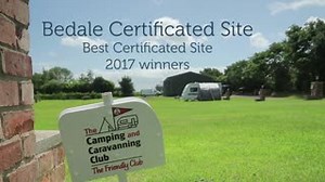 Our Certificated Sites are a huge hit with our members, and this year they voted Bedale Camping and Caravanning Park as their ‘Best CS’! If you would like access to over 1,400 member exclusive sites and aren’t already a member of the Club – join today for just £39 (annual membership for the family household). http://bit.ly/2ReBPOe | The Camping and Caravanning Club
