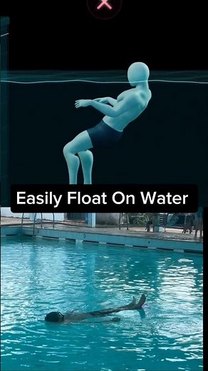 Easily Float On Water | Use This Technique | Aquaman David | #Swim # #swimtechnique #swimming