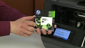 Replacing an Ink Cartridge in the HP OfficeJet Pro 8720 Printer_M2163929_v1.mp4 - HP Inc Video Gallery - Products