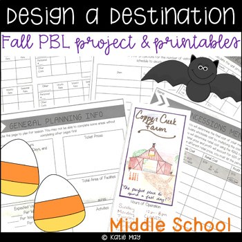Middle School Halloween Math Project – Design a Haunted House + Budget Planning