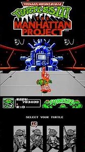 TMNT 3: FINAL BOSS ON 1 HP?! 😳 | SUPER SHREDDER