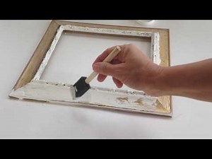 Upcycling an Old Picture Frame