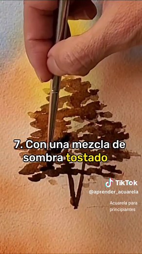 Tutorial de Acuarela para Principiantes: Paisaje Paso a Paso