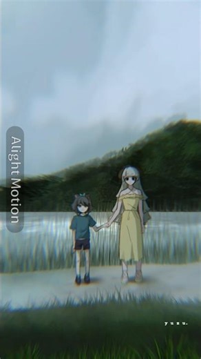 くねくね…?/オリキャラ/oc/#horror #くねくね #怖い話 #alightmotion #animation #バズれ #memes #anime